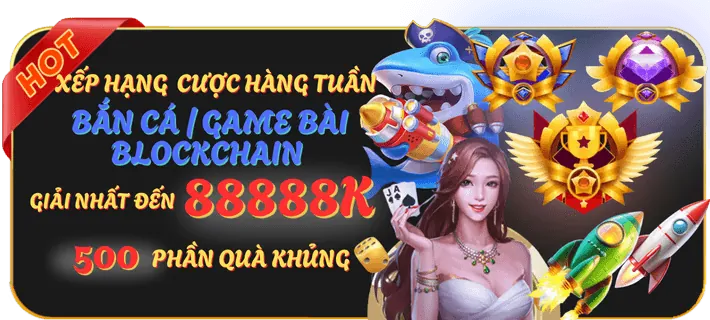 Thế giới bắn cá đầy màu sắc tại nw88 nhà cái